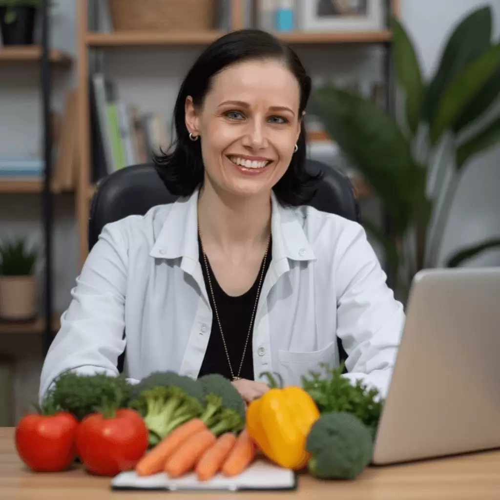 Nutricionista especializada em terapia cetogênica atendendo online
